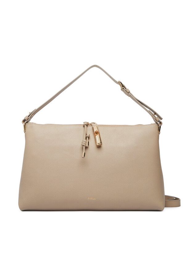 Torebka Furla. Kolor: beżowy