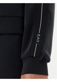 EA7 Emporio Armani Dres 7W000121 AF12643 UC001 Czarny Regular Fit. Kolor: czarny. Materiał: syntetyk #6