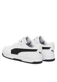 Puma Sneakersy Rebound Slam Lo Jr 408292 02 Biały. Kolor: biały. Materiał: skóra #6