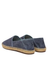 Polo Ralph Lauren Espadryle 803P07639003 Niebieski. Kolor: niebieski. Materiał: materiał #6