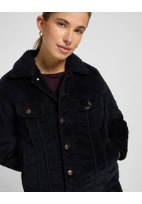 Lee - DAMSKA KURTKA LEE SHERPA RIDER JKT UNIONALL BLACK 112370870 #2