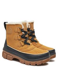 sorel - Sorel Śniegowce Torino V Wp Outdry 2106701373 Brązowy. Kolor: brązowy. Materiał: zamsz, skóra #4