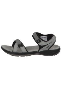Sandały sportowe damskie CMP ADIB. Kolor: szary, czarny, wielokolorowy. Sport: turystyka piesza #2