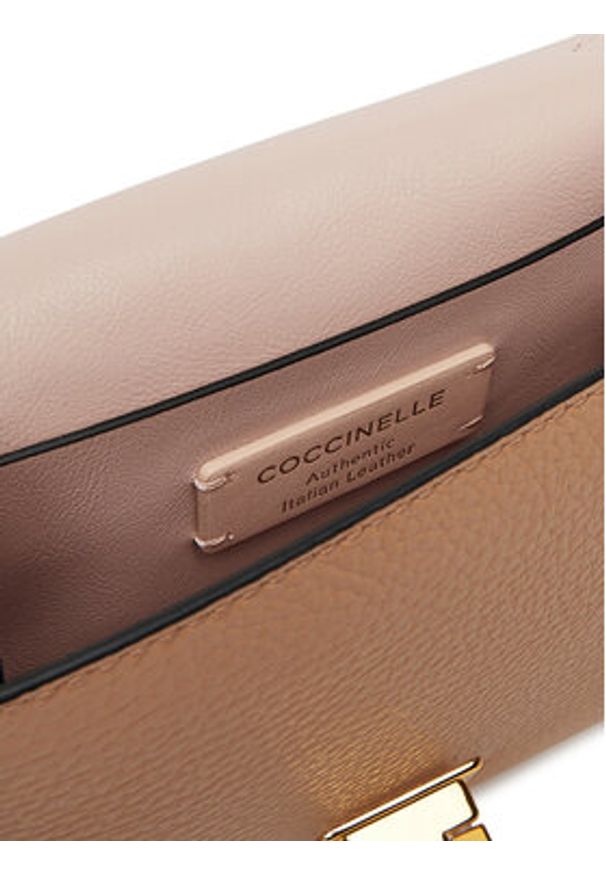 Coccinelle Torebka E1 MD5 19 03 01 Brązowy. Kolor: brązowy. Materiał: skórzane