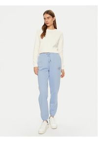 Guess Jeans Spodnie dresowe W5RB63 K68I4 Niebieski Regular Fit. Kolor: niebieski. Materiał: bawełna #3