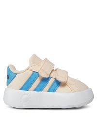 Adidas - Buty adidas. Kolor: beżowy #1