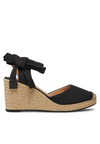 Espadryle Lauren Ralph Lauren. Kolor: czarny