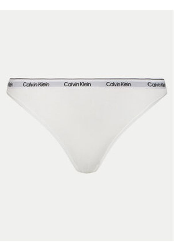 Calvin Klein Underwear Komplet 3 par fig klasycznych 000QD5207E Kolorowy. Materiał: bawełna. Wzór: kolorowy