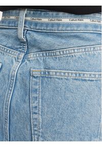 Calvin Klein Jeans Spódnica jeansowa LV047G727G Niebieski jasny Regular Fit. Kolor: niebieski. Materiał: bawełna #3