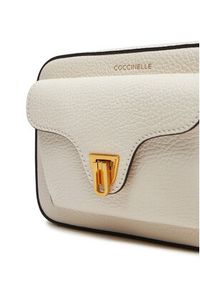 Coccinelle Torebka E1 MF6 55 04 01 Biały. Kolor: biały. Materiał: skórzane