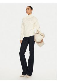 Marciano Guess Sweter 4BGR14 5786Z Écru Regular Fit. Materiał: syntetyk #3