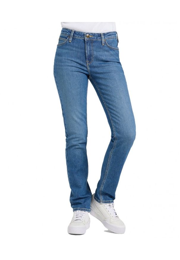 Lee - DAMSKIE SPODNIE LEE ELLY NOSTALGIC FLARE 112371611