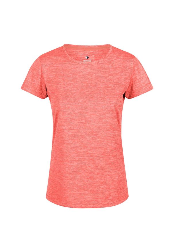 Regatta - T-Shirt Damski Josie Gibson Fingal Edition. Kolor: wielokolorowy, żółty, pomarańczowy. Sport: turystyka piesza