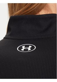 Under Armour Koszulka techniczna Ua Tech™ 1389857 Czarny Regular Fit. Kolor: czarny. Materiał: syntetyk #3
