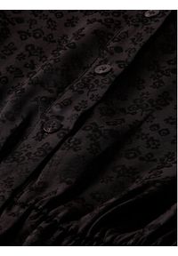 Scotch & Soda Sukienka koszulowa 168674 Czarny Relaxed Fit. Kolor: czarny. Materiał: wiskoza. Typ sukienki: koszulowe #2