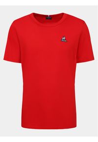 Le Coq Sportif T-Shirt Unisex 2320460 Czerwony Regular Fit. Kolor: czerwony. Materiał: bawełna #1