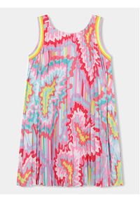Billieblush Sukienka letnia U20166 Kolorowy Regular Fit. Materiał: syntetyk. Wzór: kolorowy. Sezon: lato #2