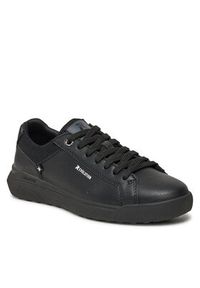 Rieker Sneakersy W1100-00 Czarny. Kolor: czarny #6