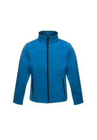 Regatta - Męska Kurtka Soft Shell Octagon II. Kolor: czarny, niebieski, wielokolorowy