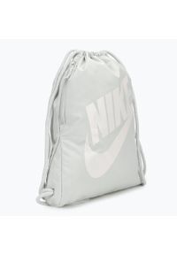 Worek Nike Heritage 13 l. Kolor: szary