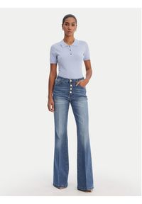 Fracomina Jeansy FR26SVA013D40902 Niebieski Bootcut Fit. Kolor: niebieski #5