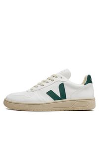 Veja Sneakersy V-10 VX0703276B Biały. Kolor: biały. Materiał: skóra