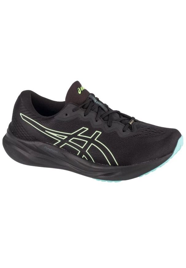 Buty treningowe Asics Gel-Pulse 15 Gtx M 1011B781-001 czarne. Kolor: czarny. Materiał: guma. Szerokość cholewki: normalna. Sport: bieganie, fitness