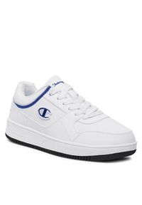 Champion Sneakersy Rebound Low Low Cut Shoe S21905-CHA-WW004 Biały. Kolor: biały