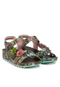 Laura Vita Sandały Brcyano 02 Czarny. Kolor: czarny. Materiał: skóra #5