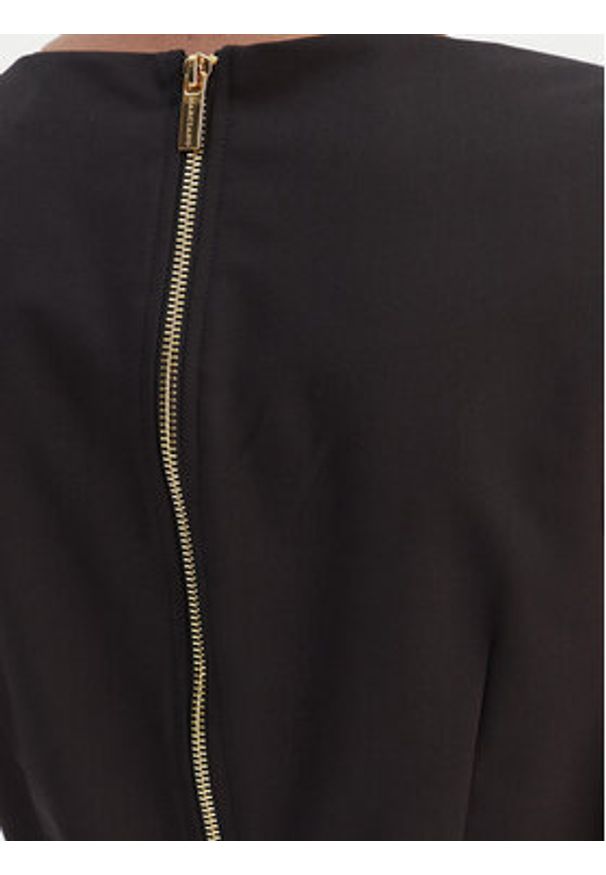Marciano Guess Sukienka koktajlowa 6RGK17 7311A Czarny Regular Fit. Kolor: czarny. Materiał: bawełna. Styl: wizytowy