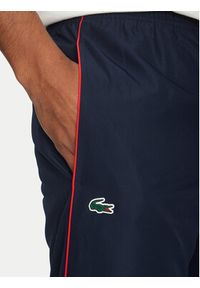 Lacoste Dres WH8987 Granatowy Regular Fit. Kolor: niebieski. Materiał: syntetyk #3