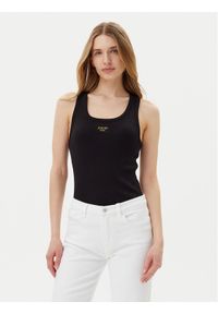 JOOP! Jeans Top 30046103 Czarny Slim Fit. Kolor: czarny. Materiał: bawełna