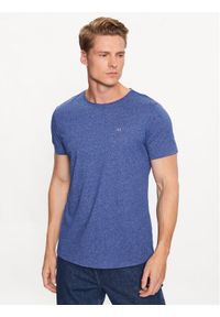 T-Shirt Tommy Jeans. Kolor: niebieski. Materiał: syntetyk #1
