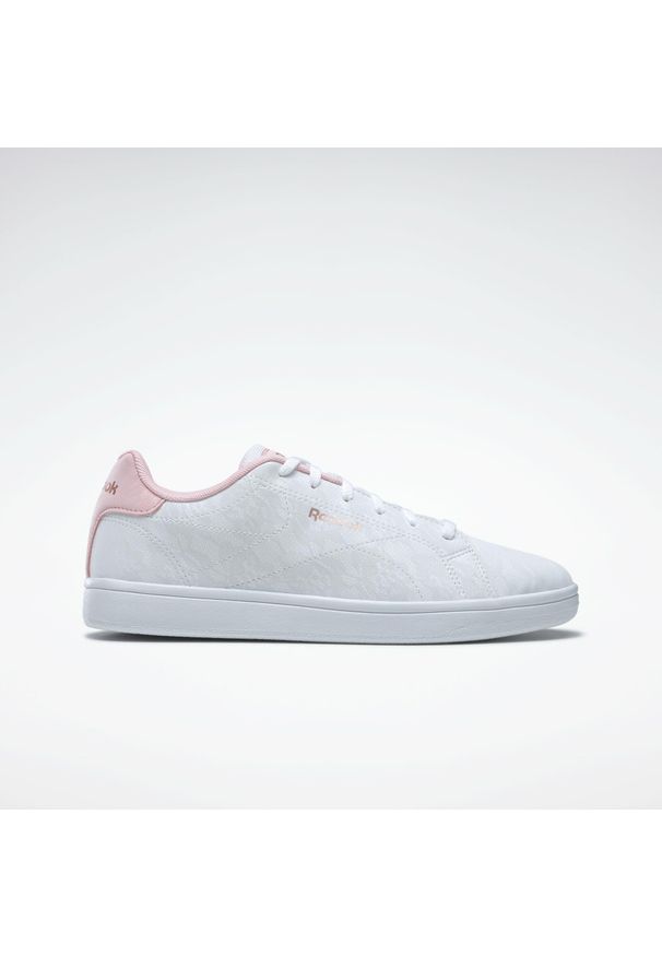 Buty do chodzenia damskie Reebok Royal Comple. Zapięcie: sznurówki. Kolor: biały, wielokolorowy, różowy. Materiał: materiał. Szerokość cholewki: normalna. Model: Reebok Royal. Sport: turystyka piesza