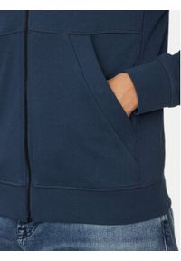 BOSS Bluza Zetalky 50508578 Niebieski Regular Fit. Kolor: niebieski. Materiał: bawełna