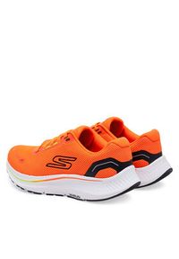 skechers - Skechers Buty do biegania GO RUN Consistent 2.0 - Flight Crew 220879/ORG Pomarańczowy. Kolor: pomarańczowy. Materiał: materiał. Sport: bieganie #4