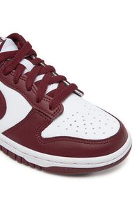 Nike Sneakersy Dunk Low (GS) FB9109 115 Biały. Kolor: biały. Materiał: skóra #4