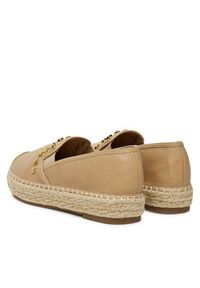 DeeZee Espadryle MSD53 Beżowy. Kolor: beżowy. Materiał: materiał, syntetyk #4