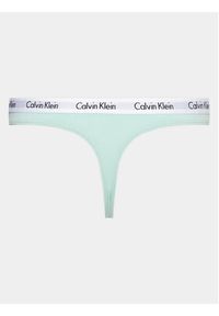 Calvin Klein Underwear Stringi 0000D1617E Zielony. Kolor: zielony. Materiał: bawełna #3