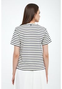 Weekend Max Mara - T-shirt damski w paski Olga WEEKEND MAX MARA. Wzór: paski