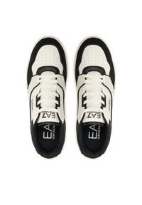 EA7 Emporio Armani Sneakersy X8X187 XK402 N480 Biały. Kolor: biały. Materiał: skóra #5