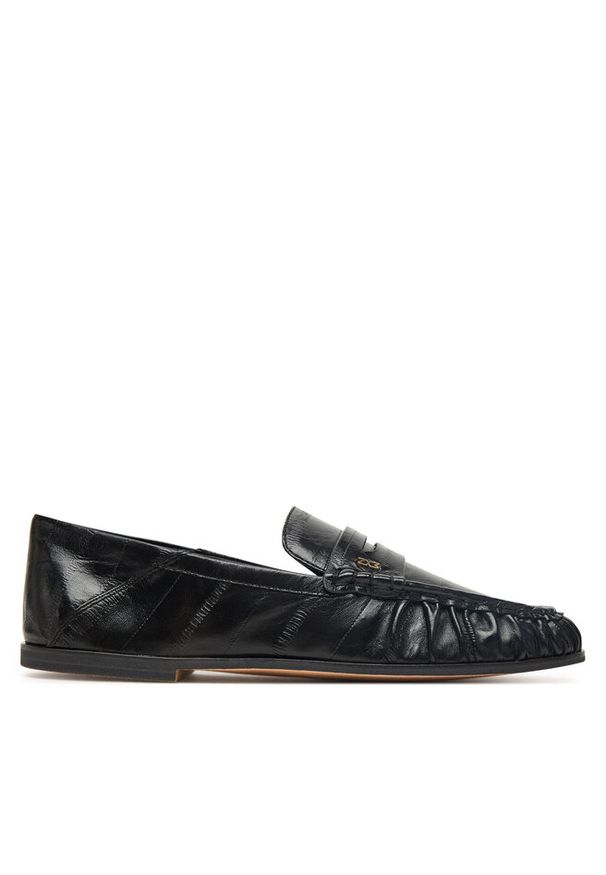 Mokasyny Nokwol. Kolor: czarny