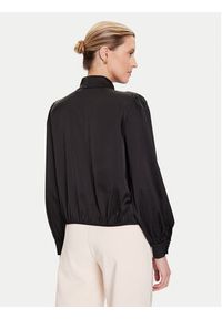 Rinascimento Koszula CFC0125148003 Czarny Regular Fit. Kolor: czarny. Materiał: syntetyk #4
