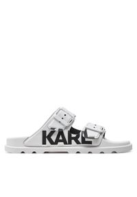 Karl Lagerfeld - KARL LAGERFELD Sandały KL80978 Biały. Kolor: biały