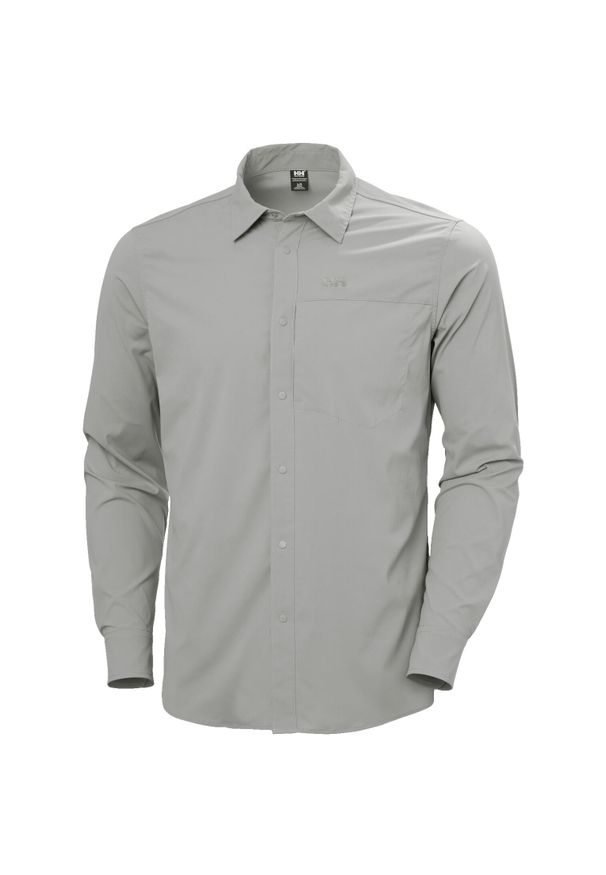 Koszula z długim rękawem Helly Hansen Tofino Solen. Kolor: szary. Długość rękawa: długi rękaw. Długość: długie