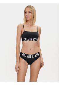 Calvin Klein Underwear Biustonosz top 000QF7631E Czarny. Kolor: czarny. Materiał: syntetyk