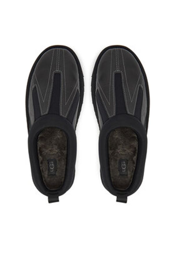Ugg Śniegowce W Tazz Sunwave 1169771 Czarny. Kolor: czarny. Materiał: zamsz, skóra