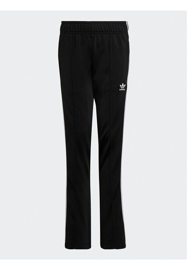 Adidas - adidas Spodnie dresowe 3-Stripes HL9431 Czarny Regular Fit. Kolor: czarny. Materiał: syntetyk