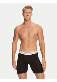 Calvin Klein Underwear Komplet 3 par bokserek 000NB3955A Czarny. Kolor: czarny