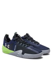 Under Armour Buty na siłownię Ua TriBase Reign 6 3027341-401 Czarny. Kolor: czarny. Materiał: materiał. Sport: fitness #2